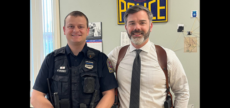 Norwich City Schools welcomes NPD Officer Mooney as new resource officer
